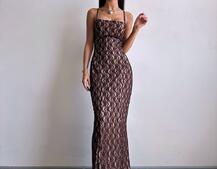 Мереживна сукня максі   | PUSHKA SHOP