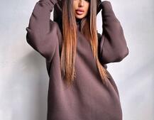 Теплий комплект: худі + спортивні штани Теплий комплект: худі + спортивні штани | PUSHKA SHOP