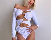Спокусливе боді  | PUSHKA SHOP