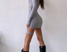 Облягаюча сукня міні цікавого крою Облягаюча сукня міні цікавого крою | PUSHKA SHOP