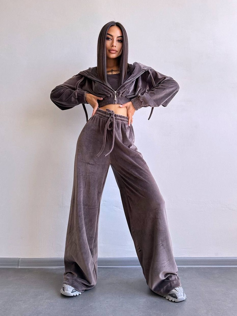 Велюровий комплект трійка Велюровий комплект трійка | PUSHKA SHOP