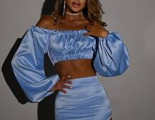 Атласний комплект, декорований стразами Ручна робота, прикраса пришита Атласний комплект, декорований стразами Ручна робота, прикраса пришита | PUSHKA SHOP