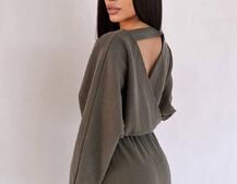 Комбінезон із широкими брюками з ангори | PUSHKA SHOP