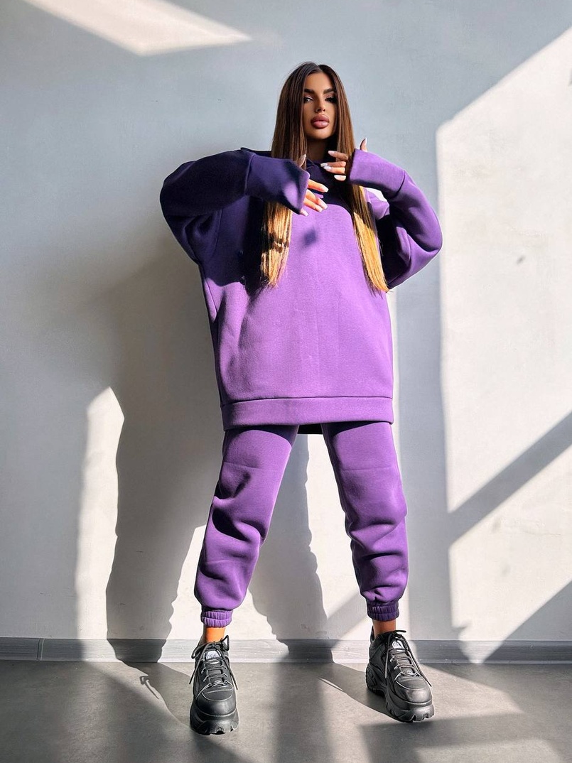 Теплий комплект: худі + спортивні штани | PUSHKA SHOP
