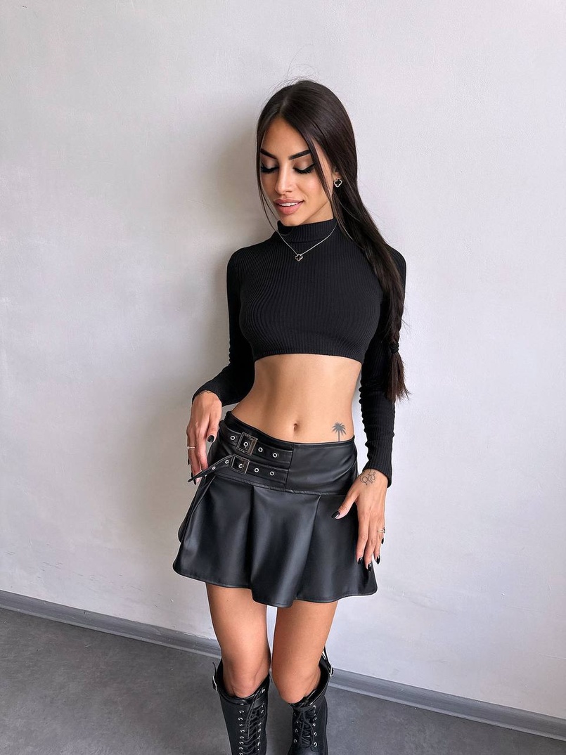 Комплект: топ + спідниця | PUSHKA SHOP