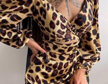 Комплект: топ із зав'язками на талії + спідниця міді з розрізом | PUSHKA SHOP