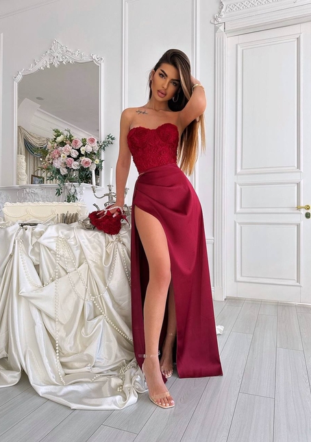 Комплект : корсет + спідниця максі | PUSHKA SHOP