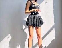 Атласний ромпер бюстьє  | PUSHKA SHOP