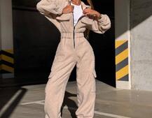 Теплий та мʼякий комбінезон Тедді на флісі Дуже приємний до тіла | PUSHKA SHOP