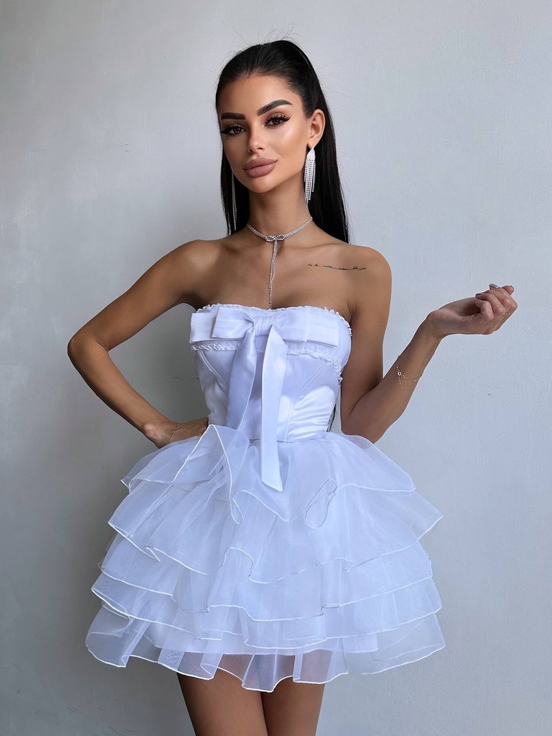 Комплект: корсет + пишна спідниця міні  | PUSHKA SHOP