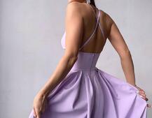 Сукня максі  з корсетним верхом і чашечками  | PUSHKA SHOP