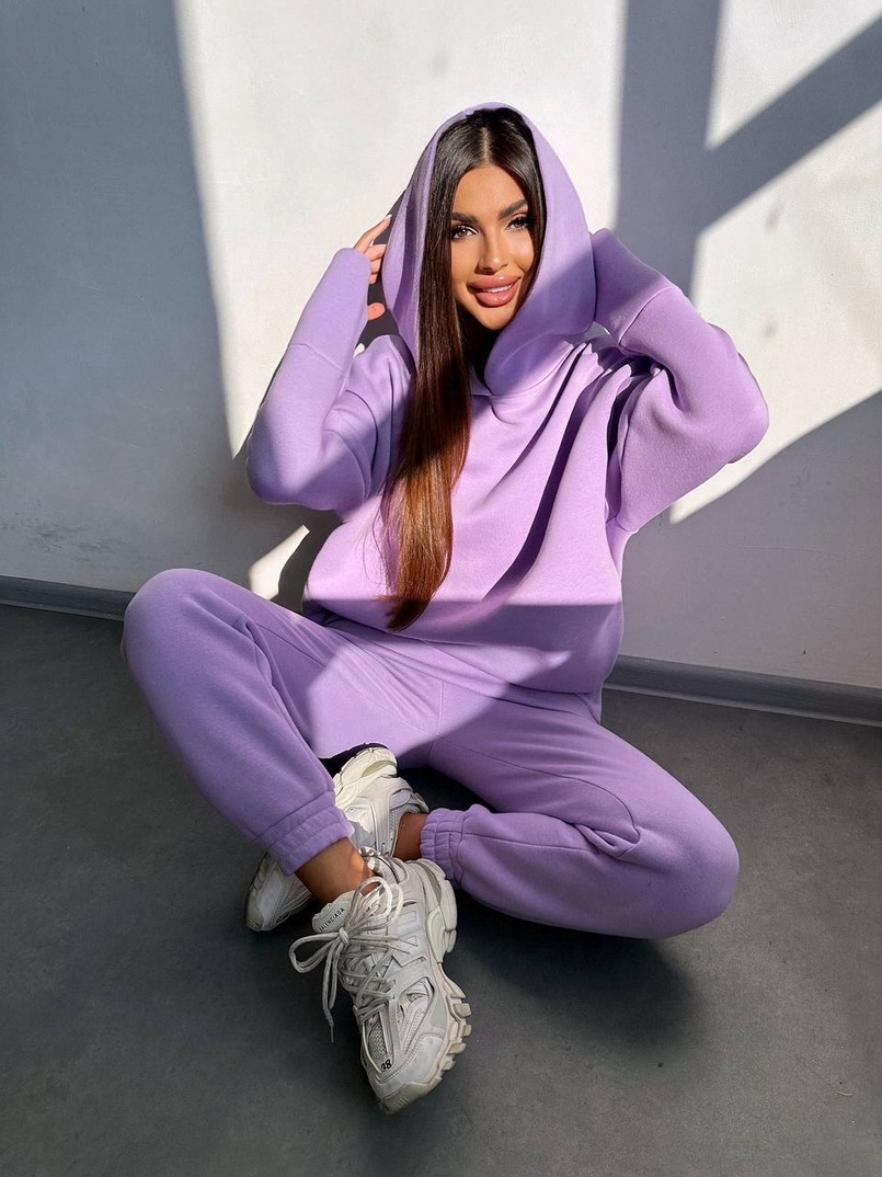 Теплий комплект: худі + спортивні штани | PUSHKA SHOP