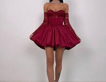 Комплект: мереживний корсет бюстьє + корсетна спідниця | PUSHKA SHOP