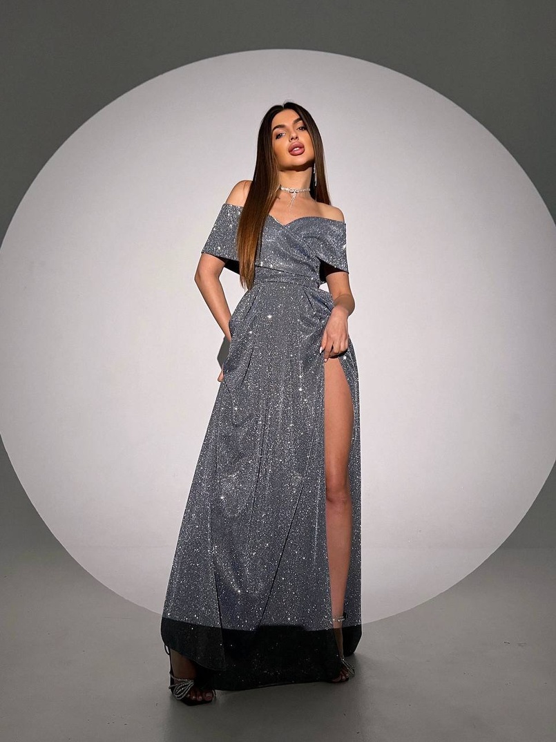 ✨Блискуча сукня максі ✨ | PUSHKA SHOP