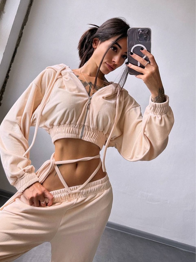 Велюровий комплект  | PUSHKA SHOP