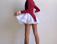 Сукня із пишною спідницею Сукня із пишною спідницею | PUSHKA SHOP