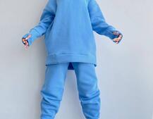 Тёплый комплект: худи + спортивные штаны  | PUSHKA SHOP