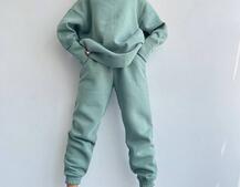 Тёплый комплект: худи + спортивные штаны  Тёплый комплект: худи + спортивные штаны  | PUSHKA SHOP