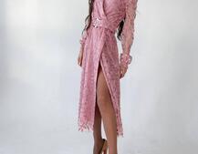 Платье миди с блестками Платье миди с блестками | PUSHKA SHOP