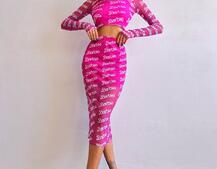 Комплект: топ + спідниця міді   Комплект: топ + спідниця міді   | PUSHKA SHOP