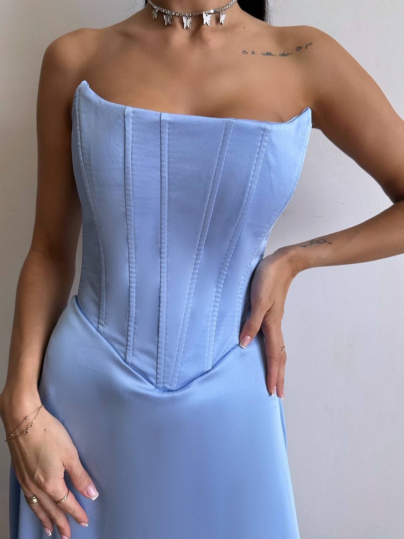Корсетна сукня міді Корсетна сукня міді | PUSHKA SHOP