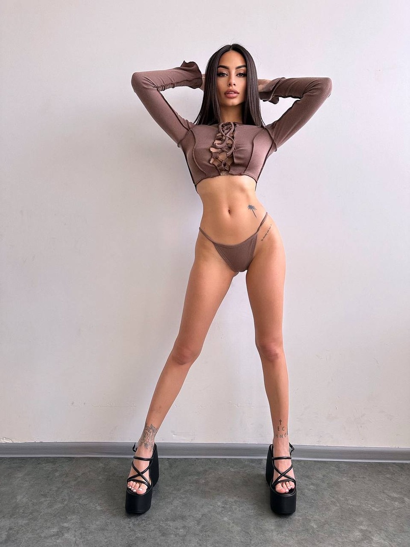 Комплект: топ + трусики Комплект: топ + трусики | PUSHKA SHOP