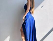 Сяючий комплект: корсет + спідниця максі | PUSHKA SHOP