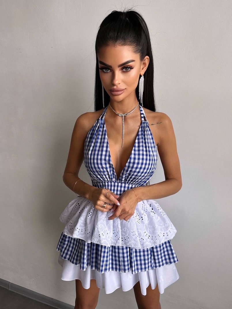 Сукня з пишною спідницею Сукня з пишною спідницею | PUSHKA SHOP