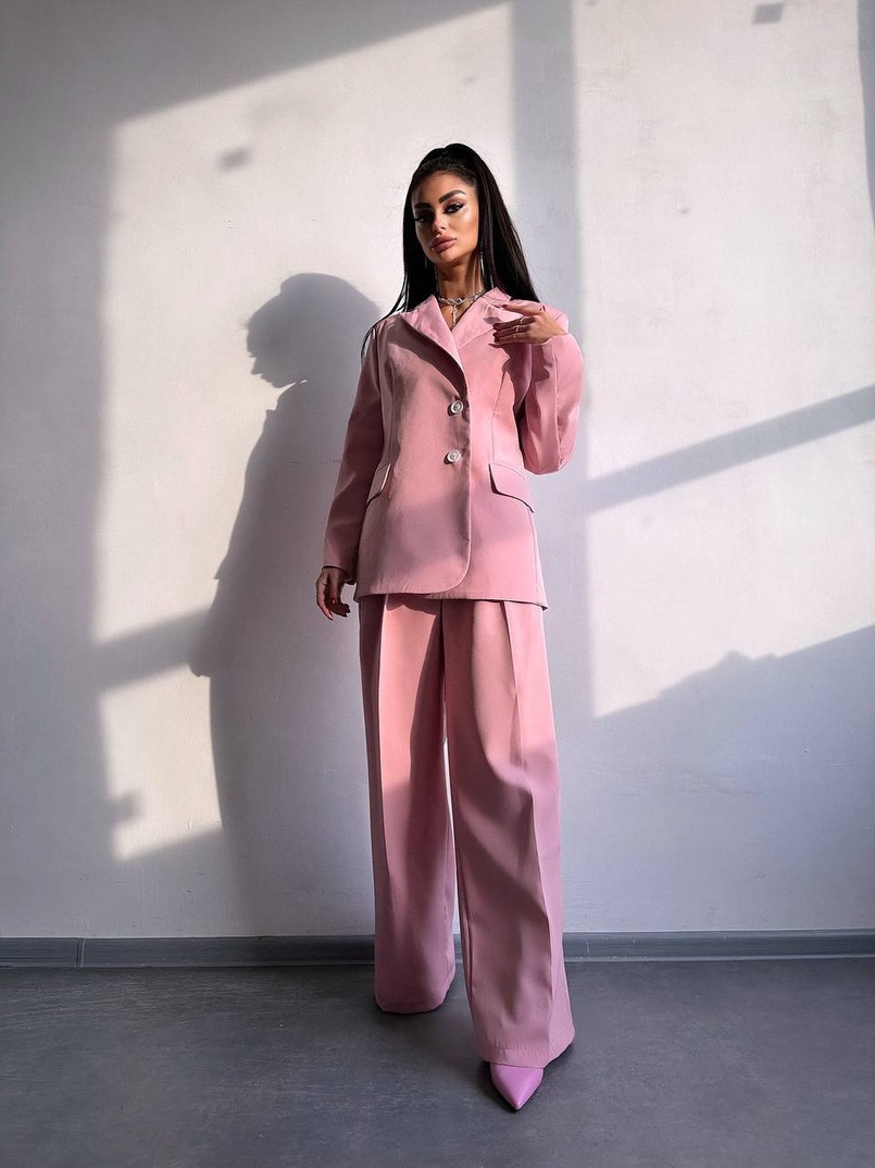 Костюм:  піджак на підкладці, штани+ корсет | PUSHKA SHOP