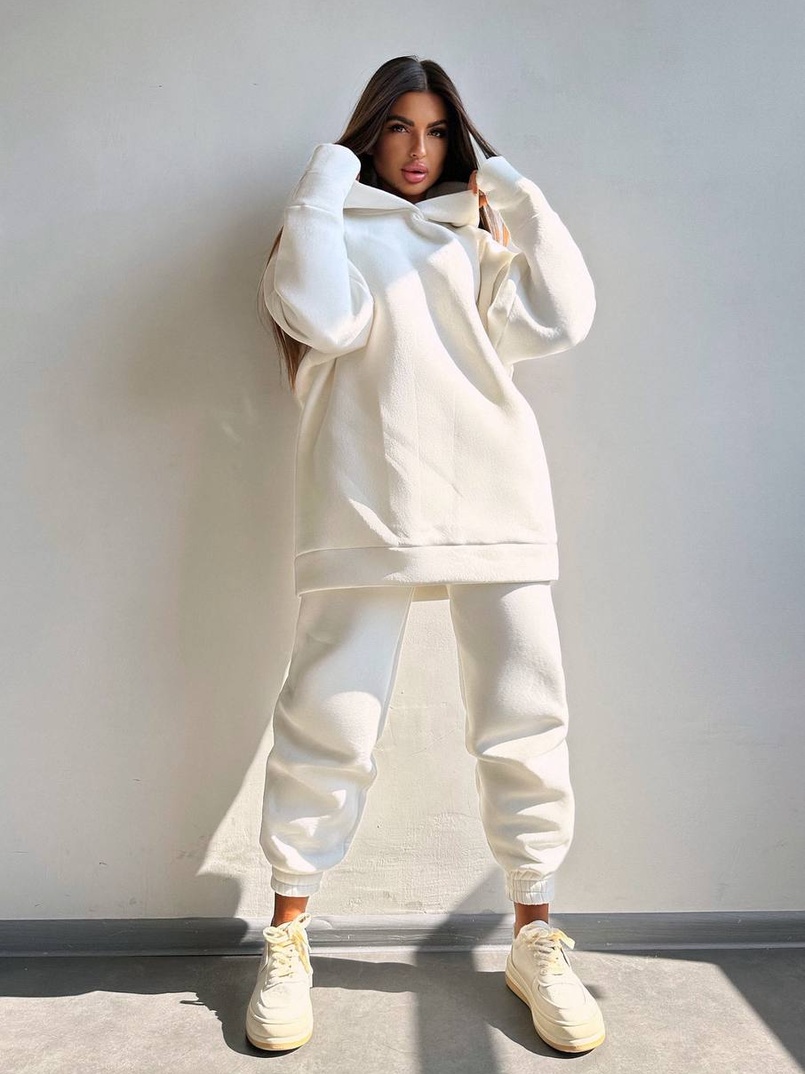 Теплий комплект: худі + спортивні штани | PUSHKA SHOP