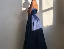 Комплект: корсет-бюстьє , декорований стразами + спідниця максі з розрізом Комплект: корсет-бюстьє , декорований стразами + спідниця максі з розрізом | PUSHKA SHOP