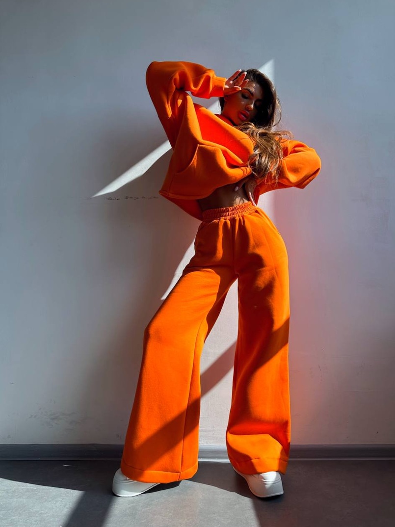 Теплий комплект: худі + штани Теплий комплект: худі + штани | PUSHKA SHOP