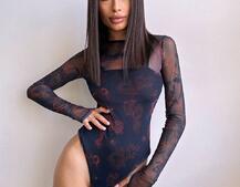 Боді з принтом   Боді з принтом   | PUSHKA SHOP