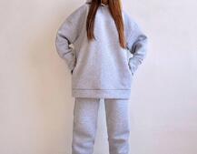 Теплий комплект: худі + спортивні штани | PUSHKA SHOP