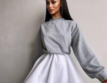 Комплект: спідниця + світшот | PUSHKA SHOP