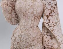 Мереживний комплект: корсет + спідниця міні | PUSHKA SHOP