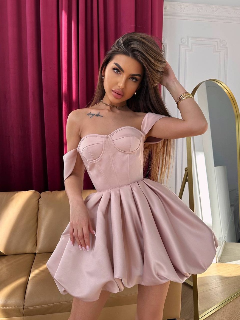 Комплект : корсет з чашечками+ спідниця балон Комплект : корсет з чашечками+ спідниця балон | PUSHKA SHOP