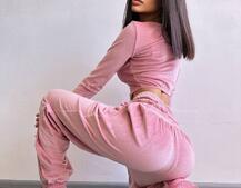 Велюровий комплект  | PUSHKA SHOP