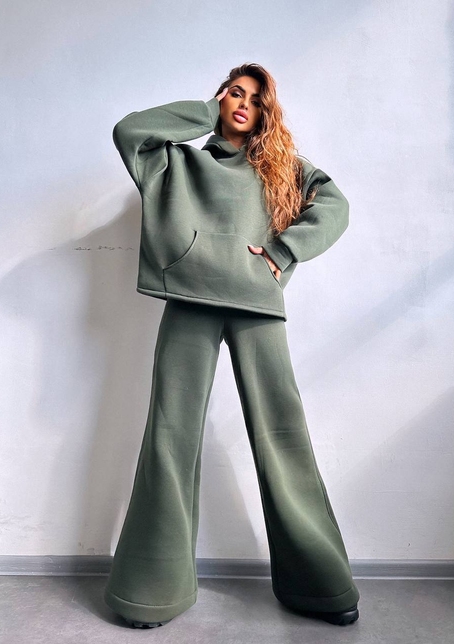 Теплий комплект: худі + штани | PUSHKA SHOP