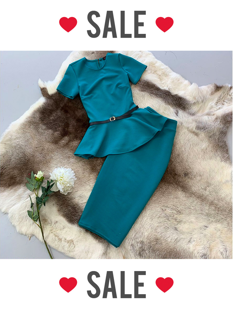 Трикотажный костюм  Трикотажный костюм  | PUSHKA SHOP