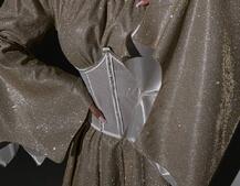 Сяючий комплект: сукня + корсет   | PUSHKA SHOP