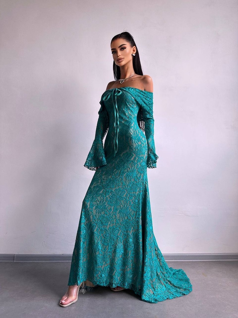 Мереживна сукня максі   Мереживна сукня максі   | PUSHKA SHOP