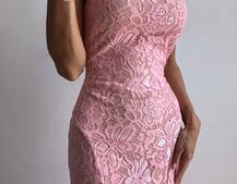 Мереживна сукня максі   | PUSHKA SHOP