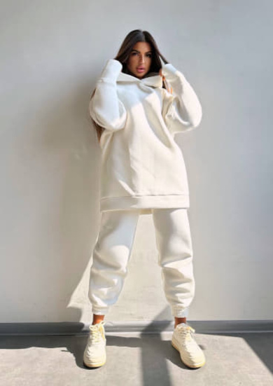 Теплий комплект: худі + спортивні штани | PUSHKA SHOP