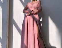 Сукня максі з мереживом Сукня максі з мереживом | PUSHKA SHOP