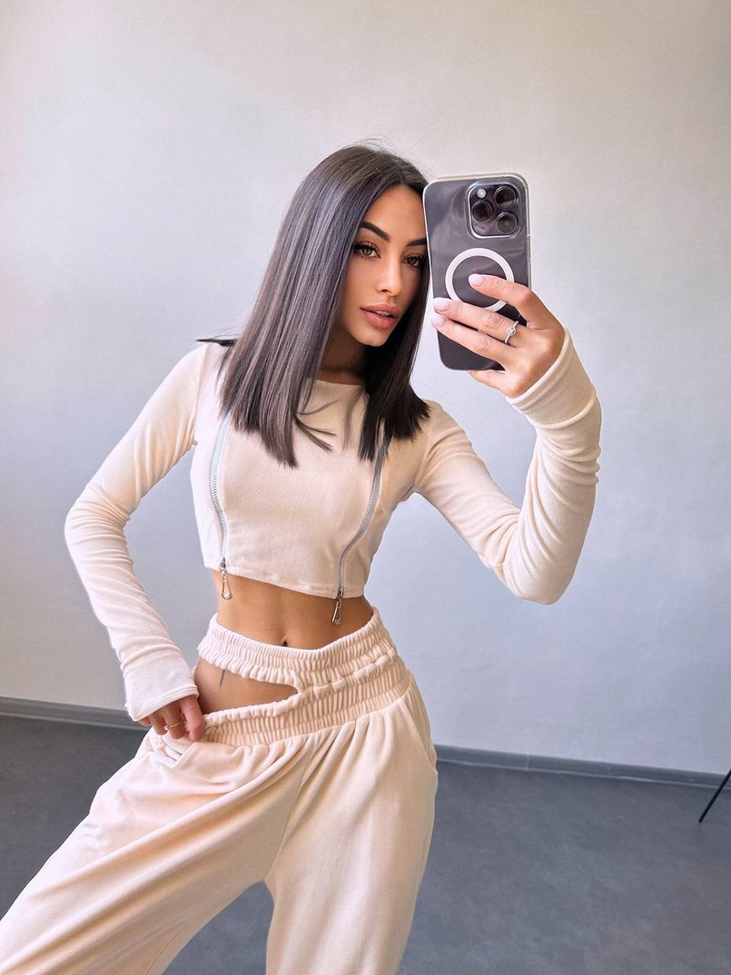 Велюровий комплект  | PUSHKA SHOP