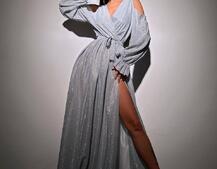 Сяюча сукня максі Сяюча сукня максі | PUSHKA SHOP