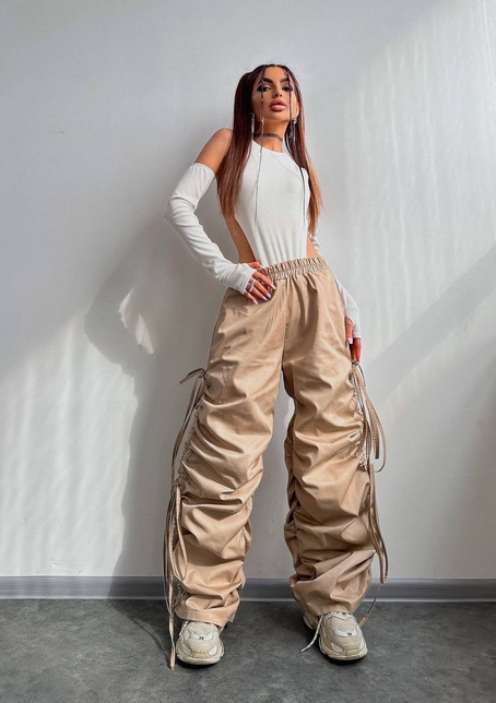 Комплект: коттонові джогери + боді | PUSHKA SHOP