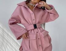 Комплект: тёплая рубашка на кнопках + джоггеры  | PUSHKA SHOP