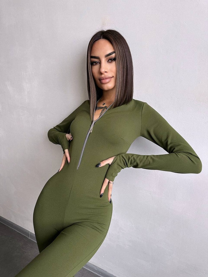 Комбінезон із брюками-кльош | PUSHKA SHOP